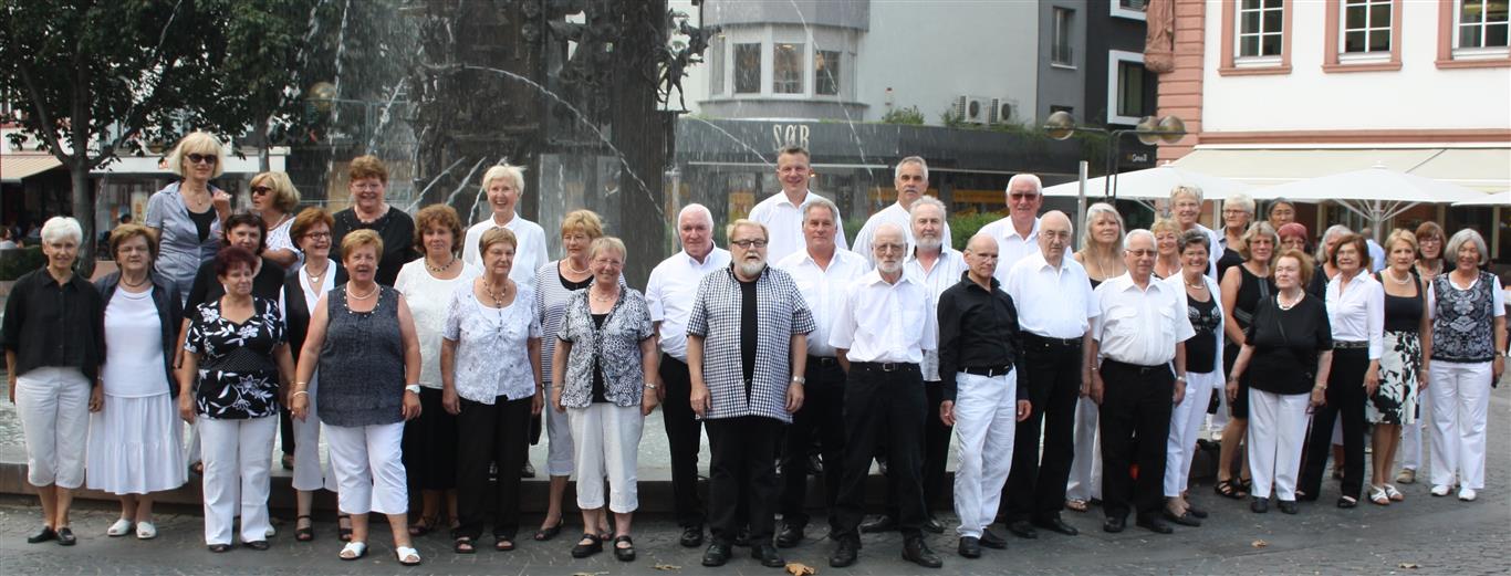 Chor
            Sängervereinigung 2014
