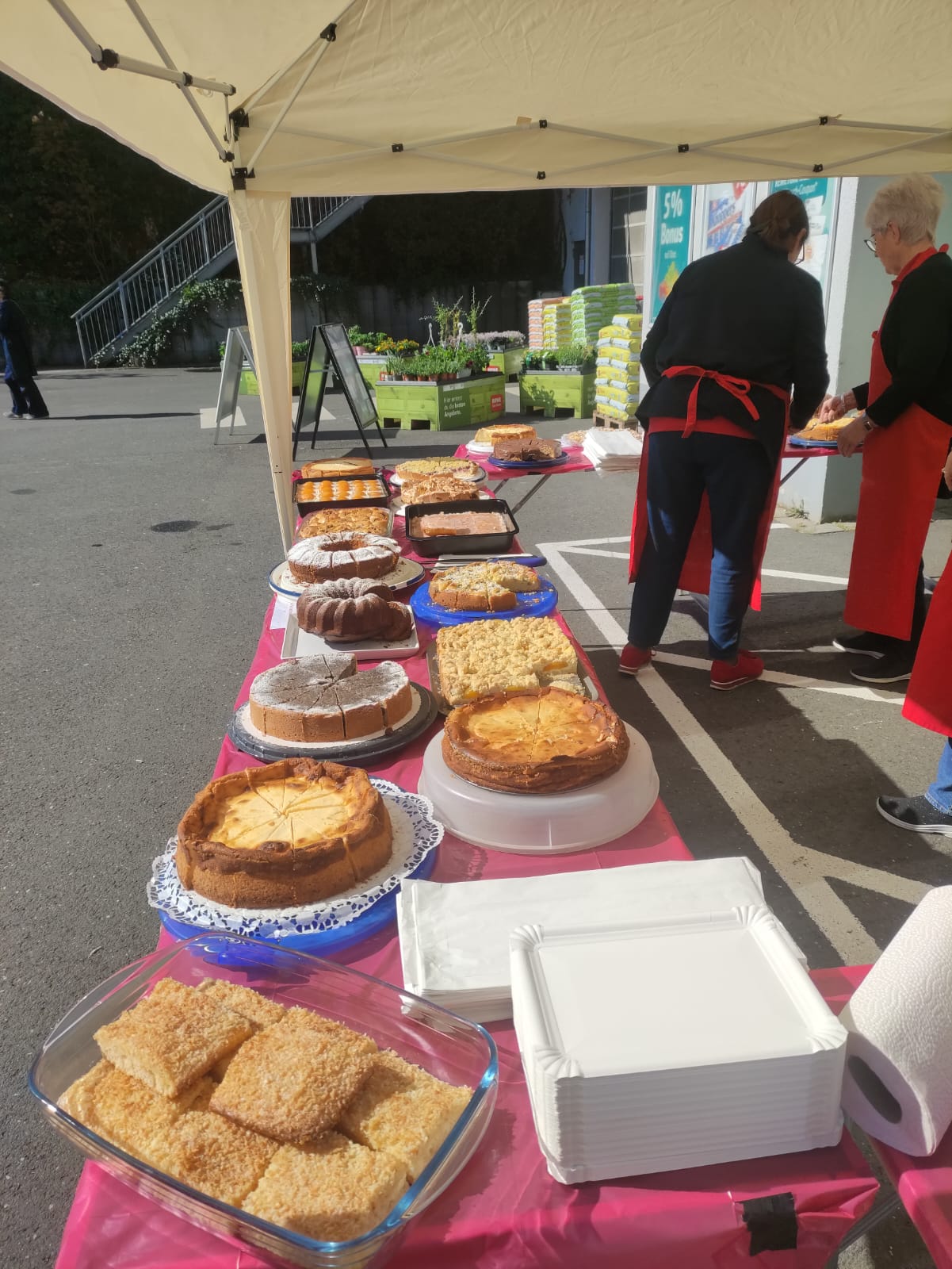 REWE-Kuchenverkauf 2025 - 001